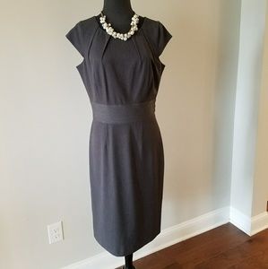 Rafaella Tailored Gray Dress
